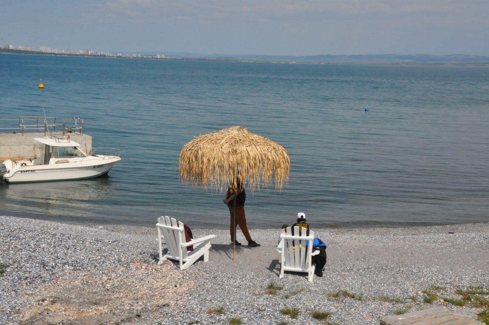 Дезинфекциран и маркиран островът откри сезон 2020 (Снимки) - E-Burgas.com