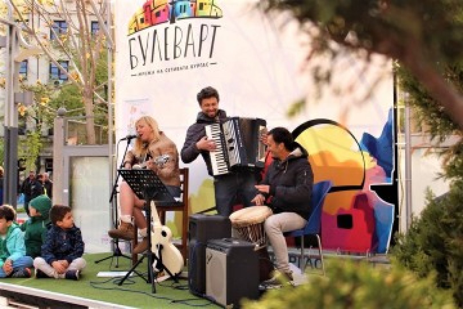 С музика на открито БулевАРТ открива новия си творчески сезон - E-Burgas.com