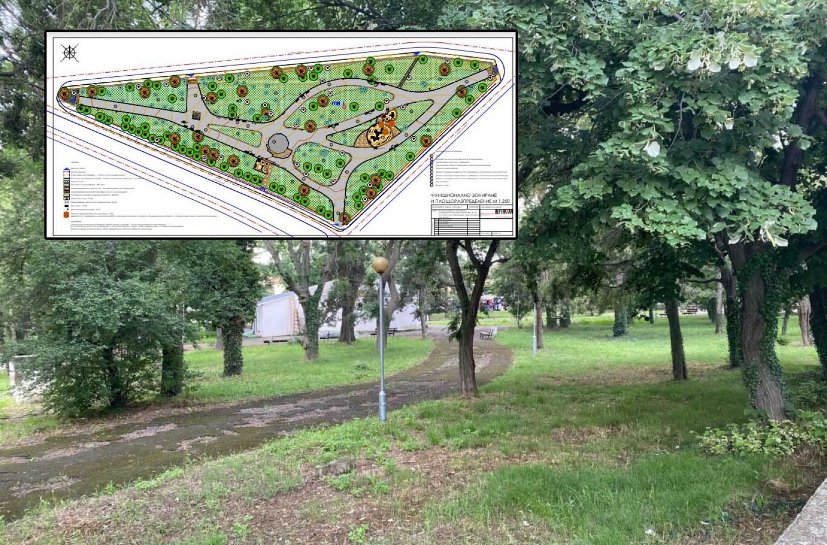 Паркът в Каблешково ще посреща посетители с нов облик  - E-Burgas.com