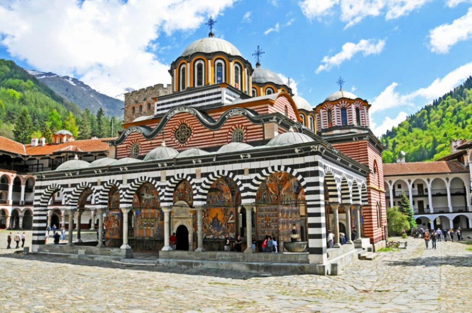 С 600 хил. лв. реставрират Рилския манастир  - E-Burgas.com