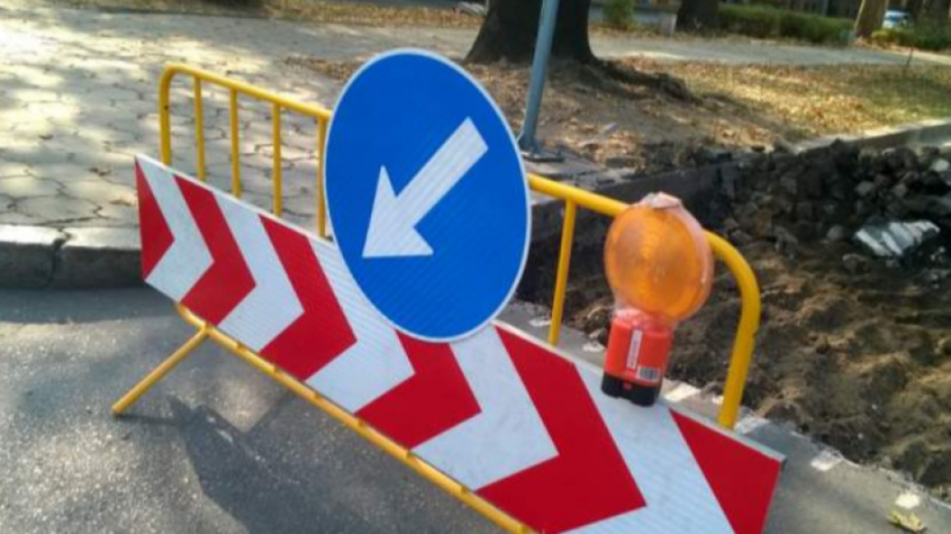 Затварят кръстовище в центъра на Бургас заради ремонт на ВиК - E-Burgas.com