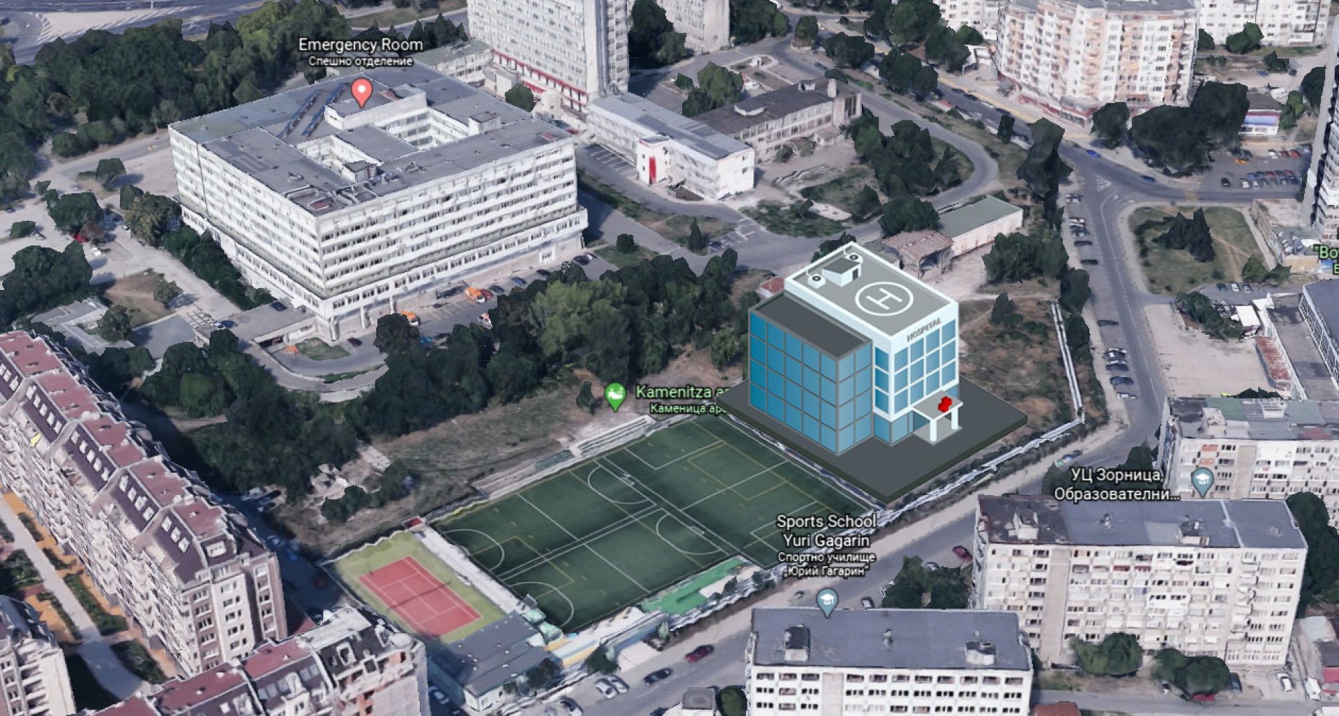 Започва реалното планиране на новата детска болница в Бургас - E-Burgas.com