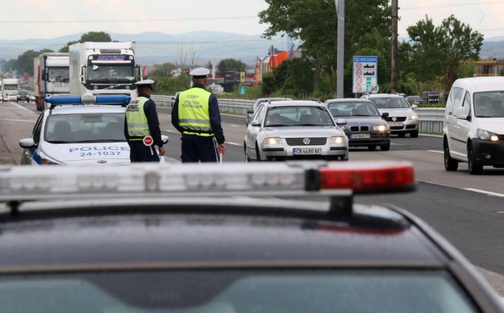  Започва мащабна акция на пътна полиция по пътищата и Черноморието - E-Burgas.com
