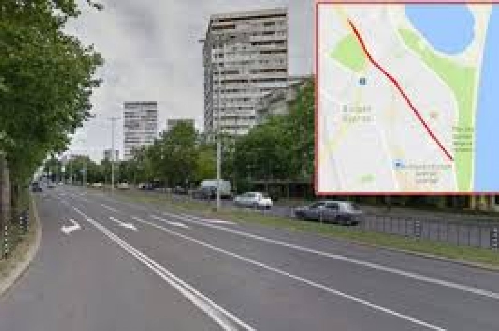  Временно затварят за движение източното платно на част от бул „Демокрация“ - E-Burgas.com