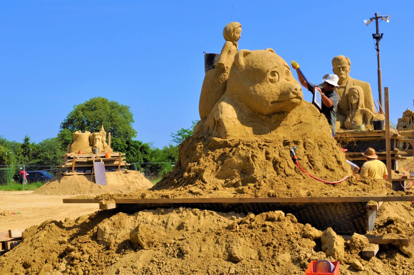 Откриват фестивала на пясъчните фигури в Бургас днес - E-Burgas.com