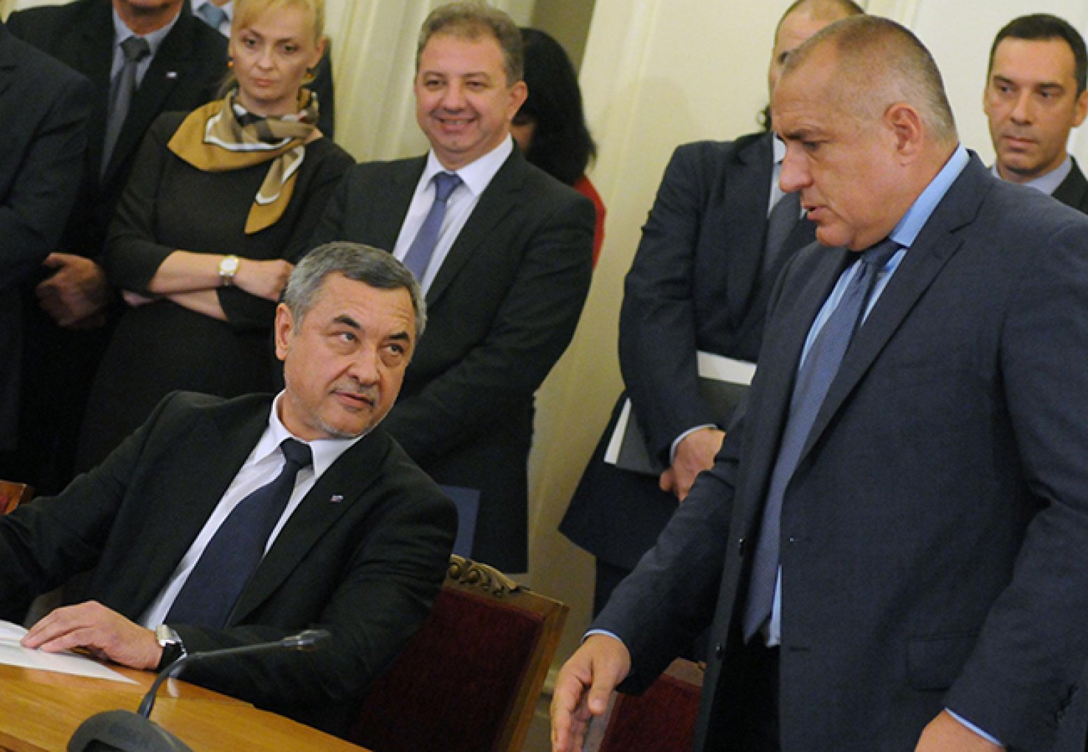 Борисов обсъди министерските оставки с Каракачанов и Симеонов - E-Burgas.com