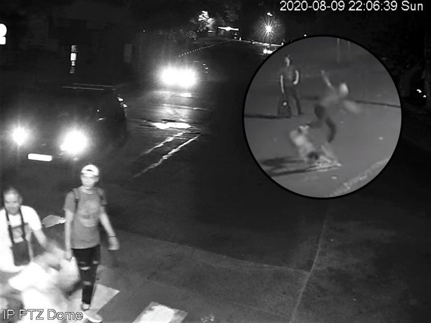 40-килограмов вандал пребори изкуственото човече на пешеходната пътека в 