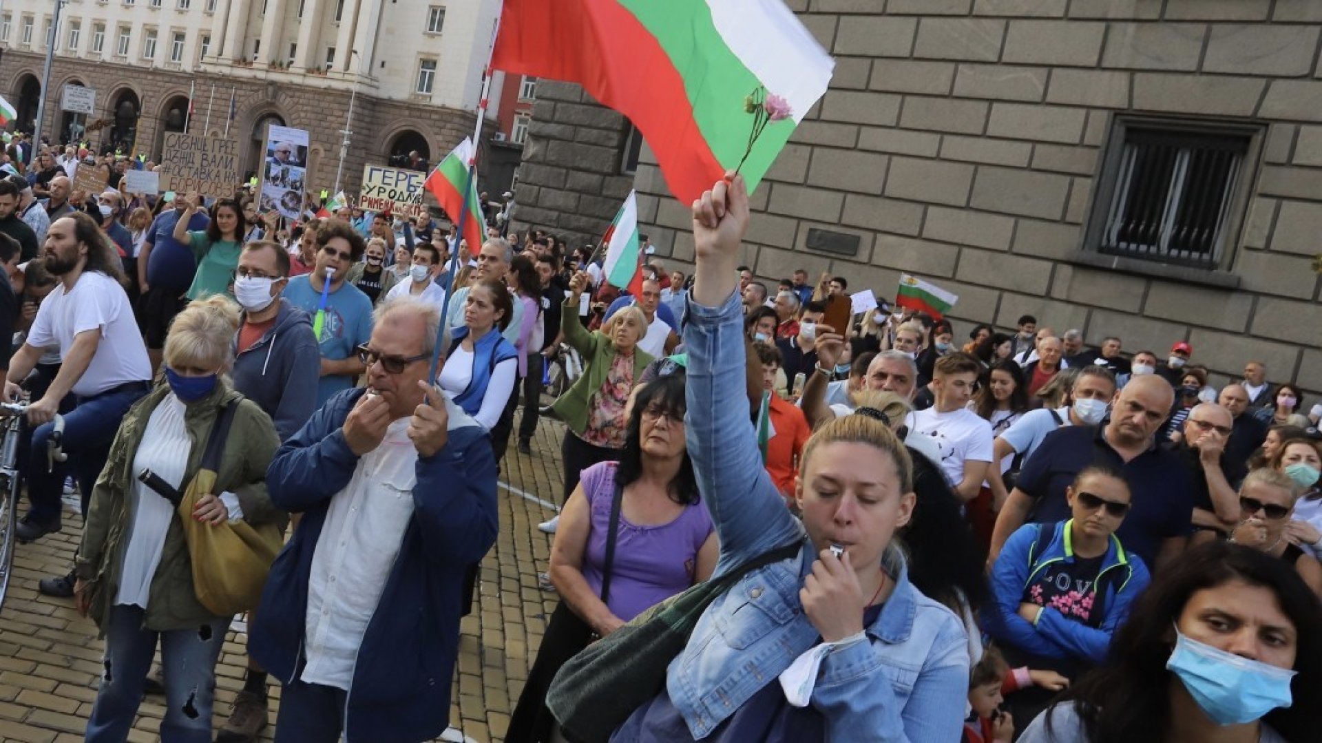 52-ри ден протести в столицата, блокадите остават - E-Burgas.com