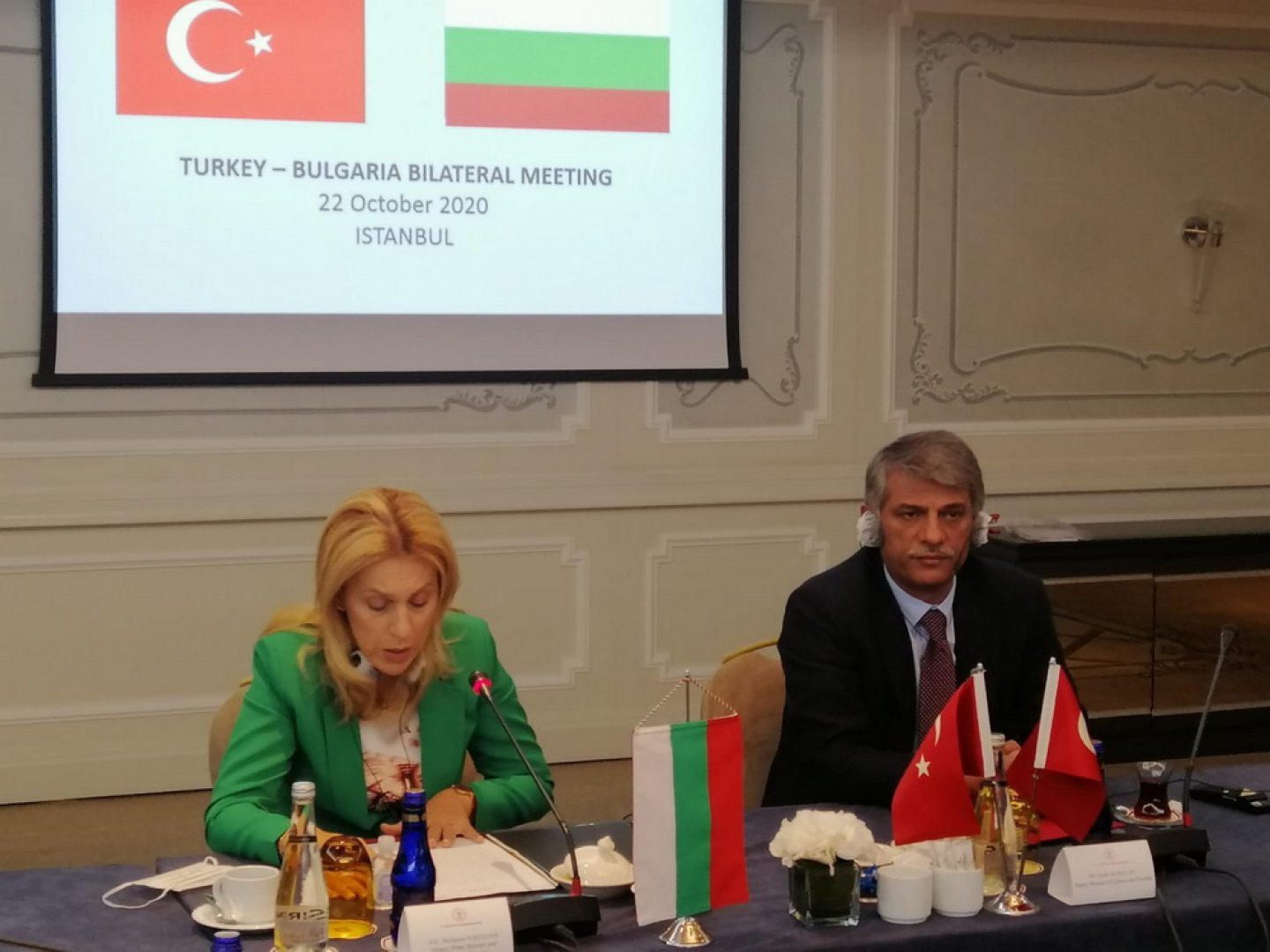 Туристическият интерес на Турция към Бургас се повишил след среща на местния бранш с Николова - E-Burgas.com