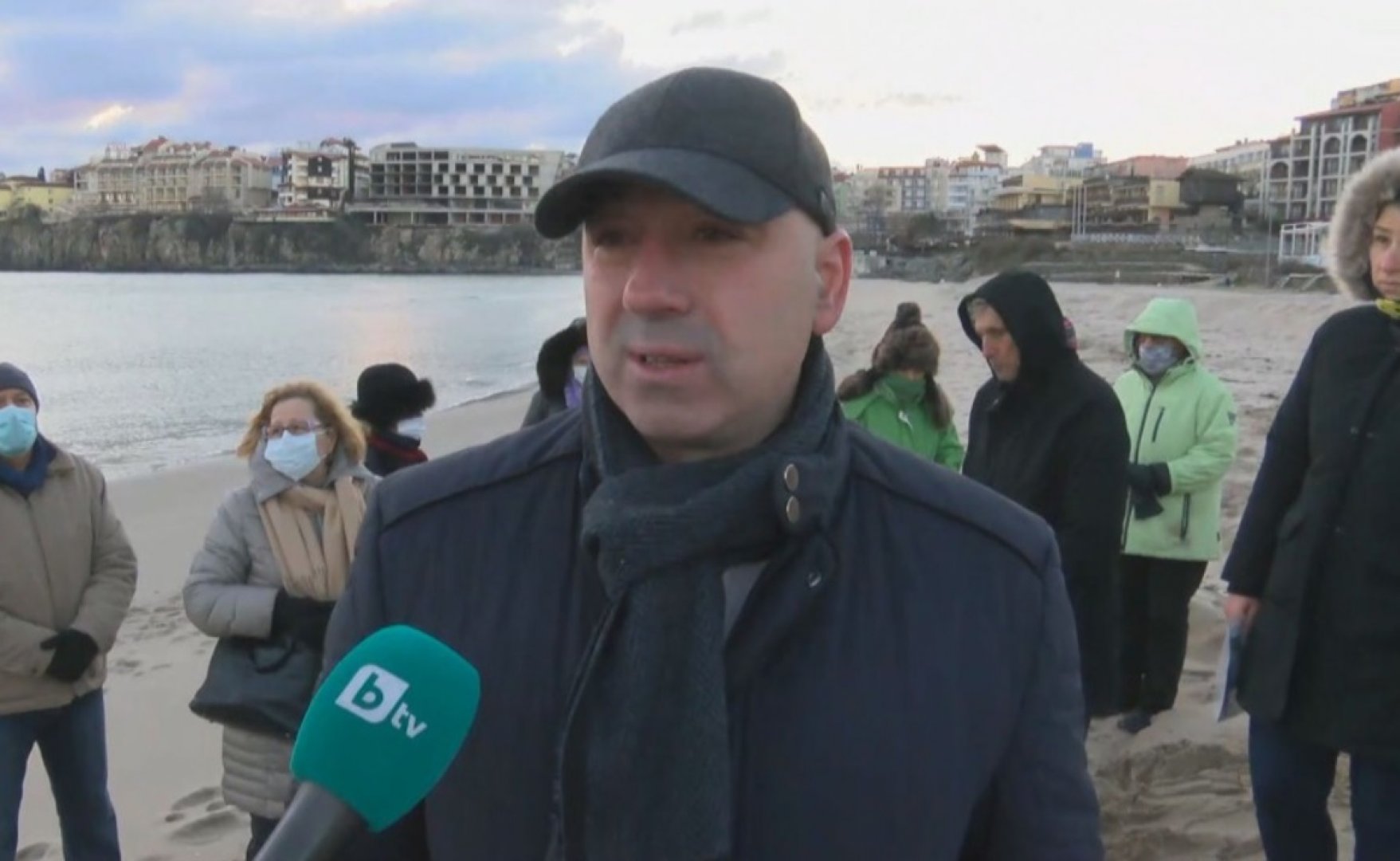 Кметът Тихомир Янакиев опроверга концесионера: Няма щети по плажовете в Созопол - E-Burgas.com
