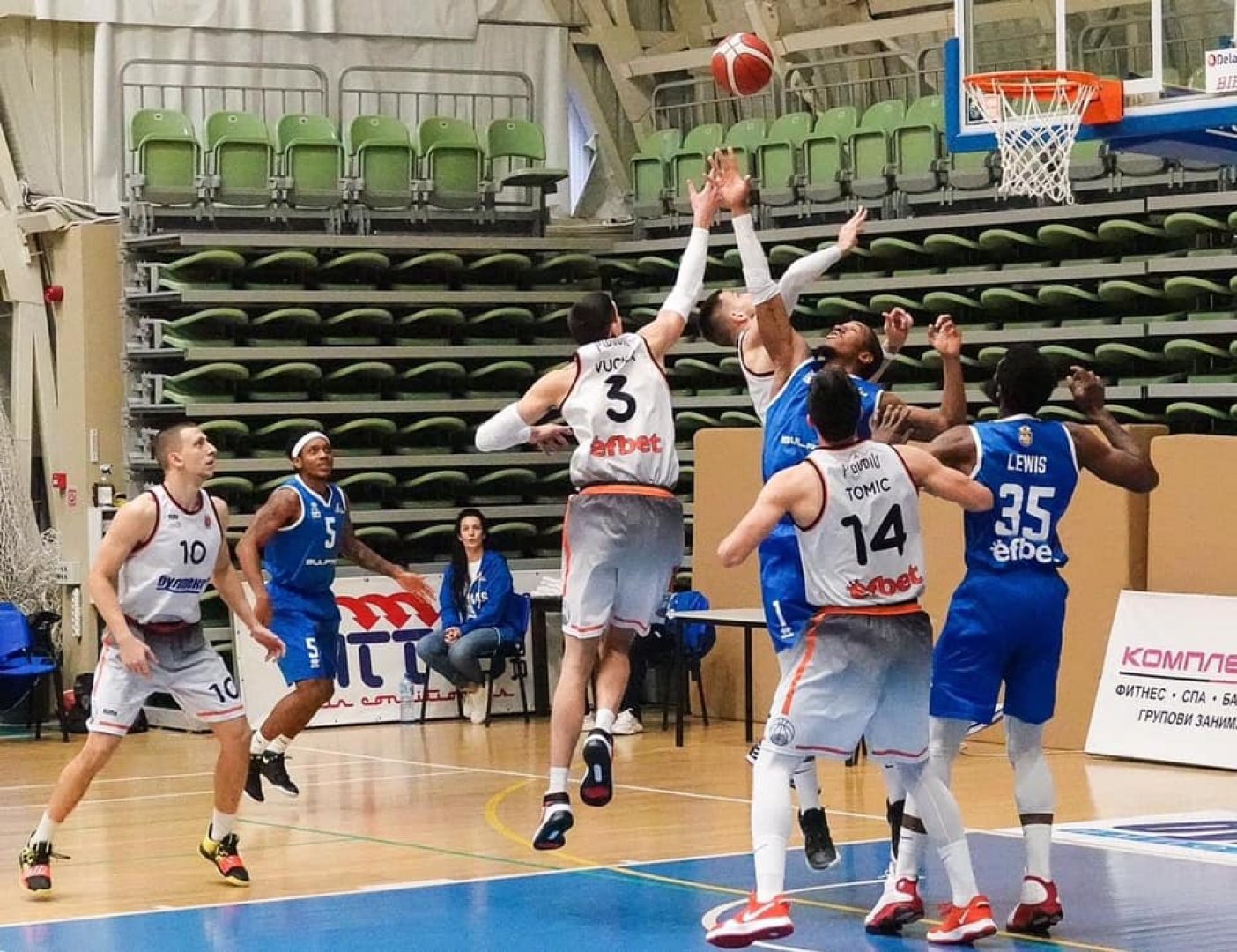 Мач на баскетболния Черноморец отново попада в тв ефира днес - E-Burgas.com