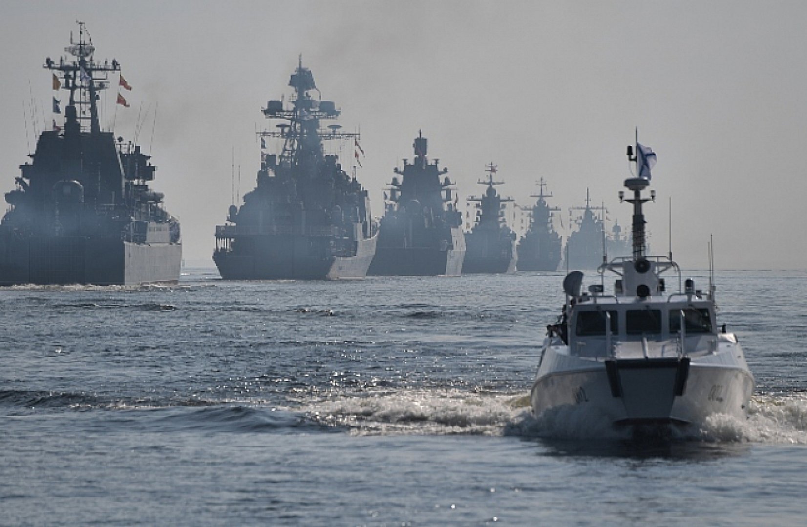 Руският черноморски флот започна учения в Черно море - E-Burgas.com