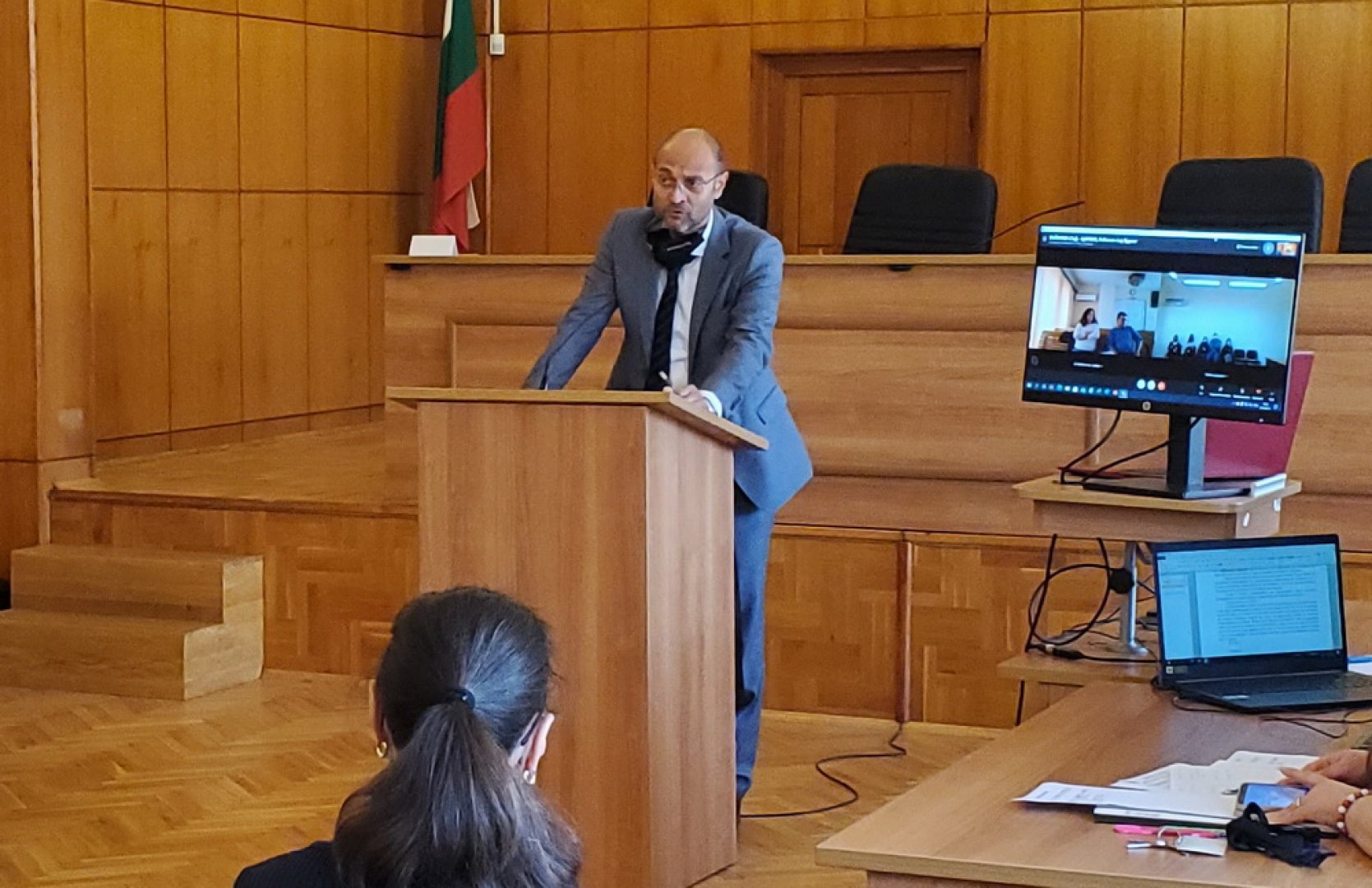 Районният съд в Бургас вече е с нов председател  - E-Burgas.com