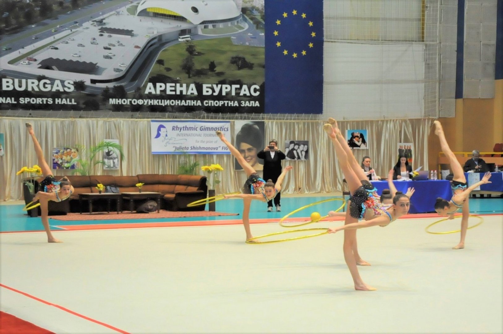 Бургас става арена на над 300 гимнастички - E-Burgas.com