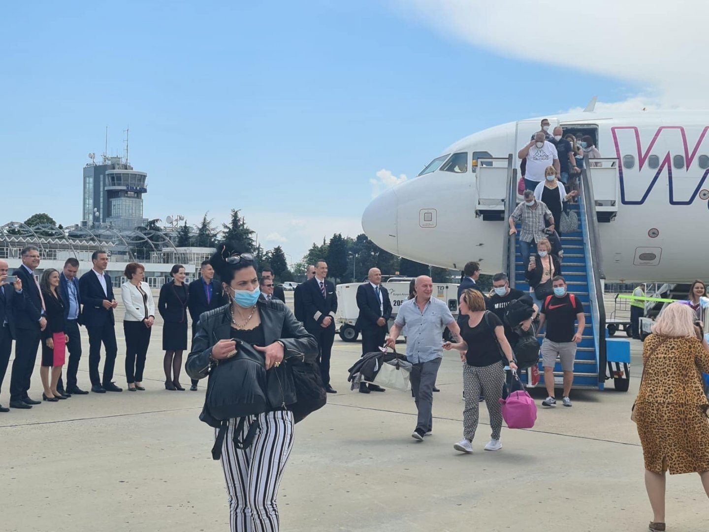 Авиокомпания откри лятната си база в Бургас  - E-Burgas.com