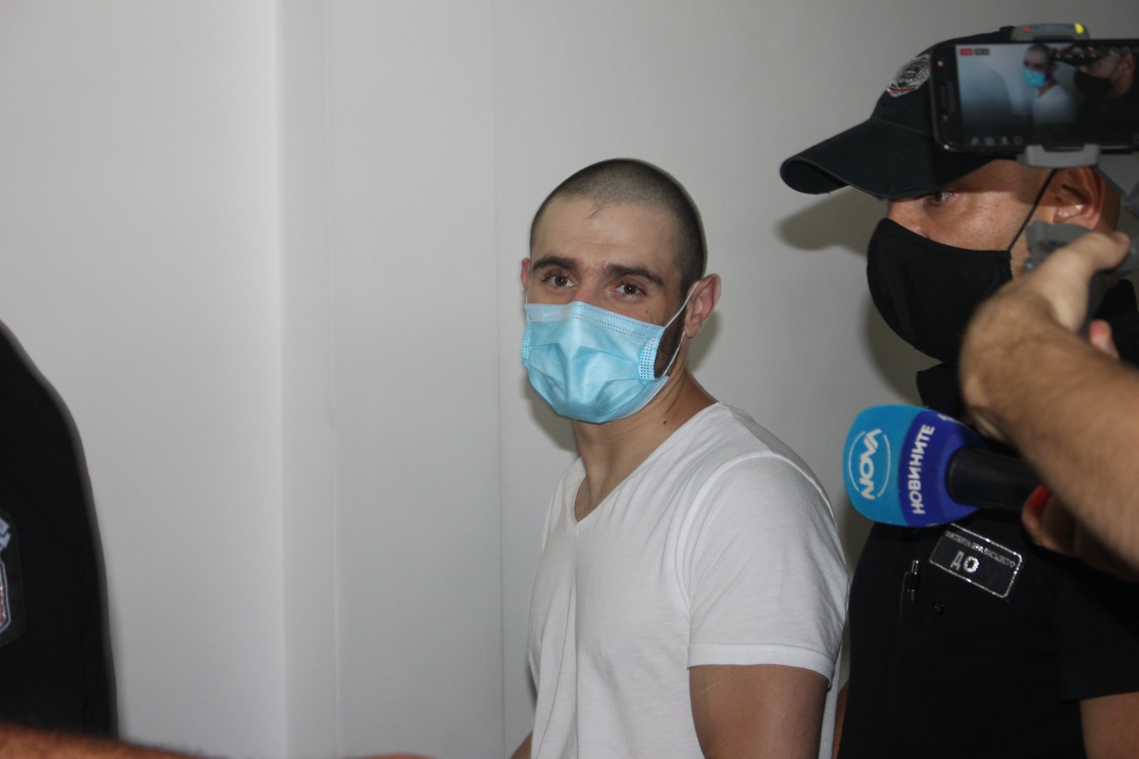 Кокинов в съда: Казаха ми да нападна момичето, искам да получа адекватно медицинско лечение - E-Burgas.com