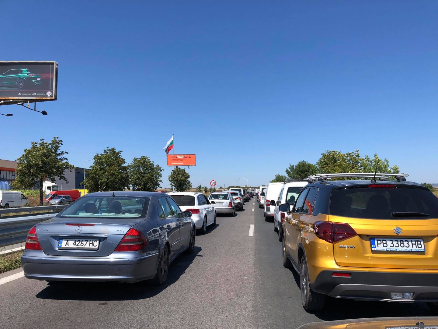 Засилен трафик по магистралите до края на седмицата - E-Burgas.com