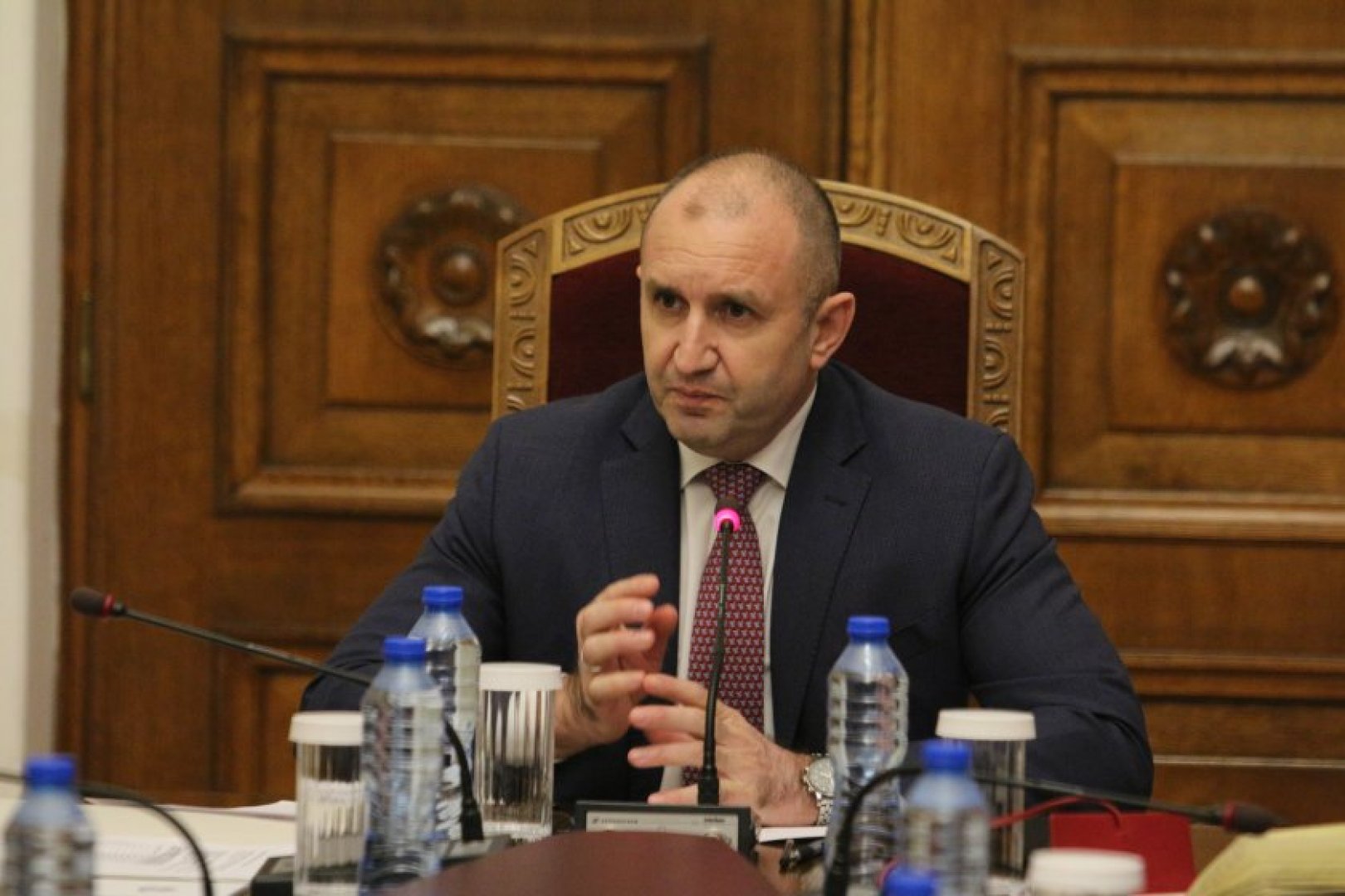 Румен Радев продължава консултациите с партиите - E-Burgas.com