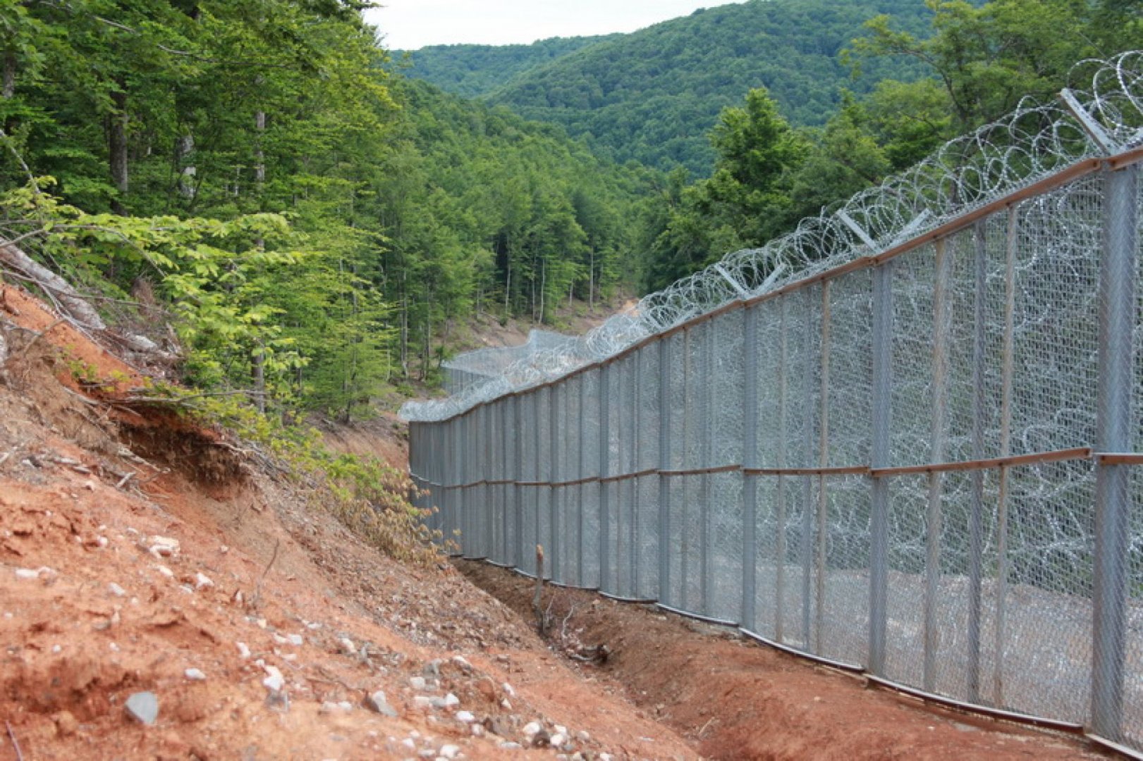 МВР поема оградата на границата с Турция, 4 млн.лв. са нужни за ремонта й - E-Burgas.com