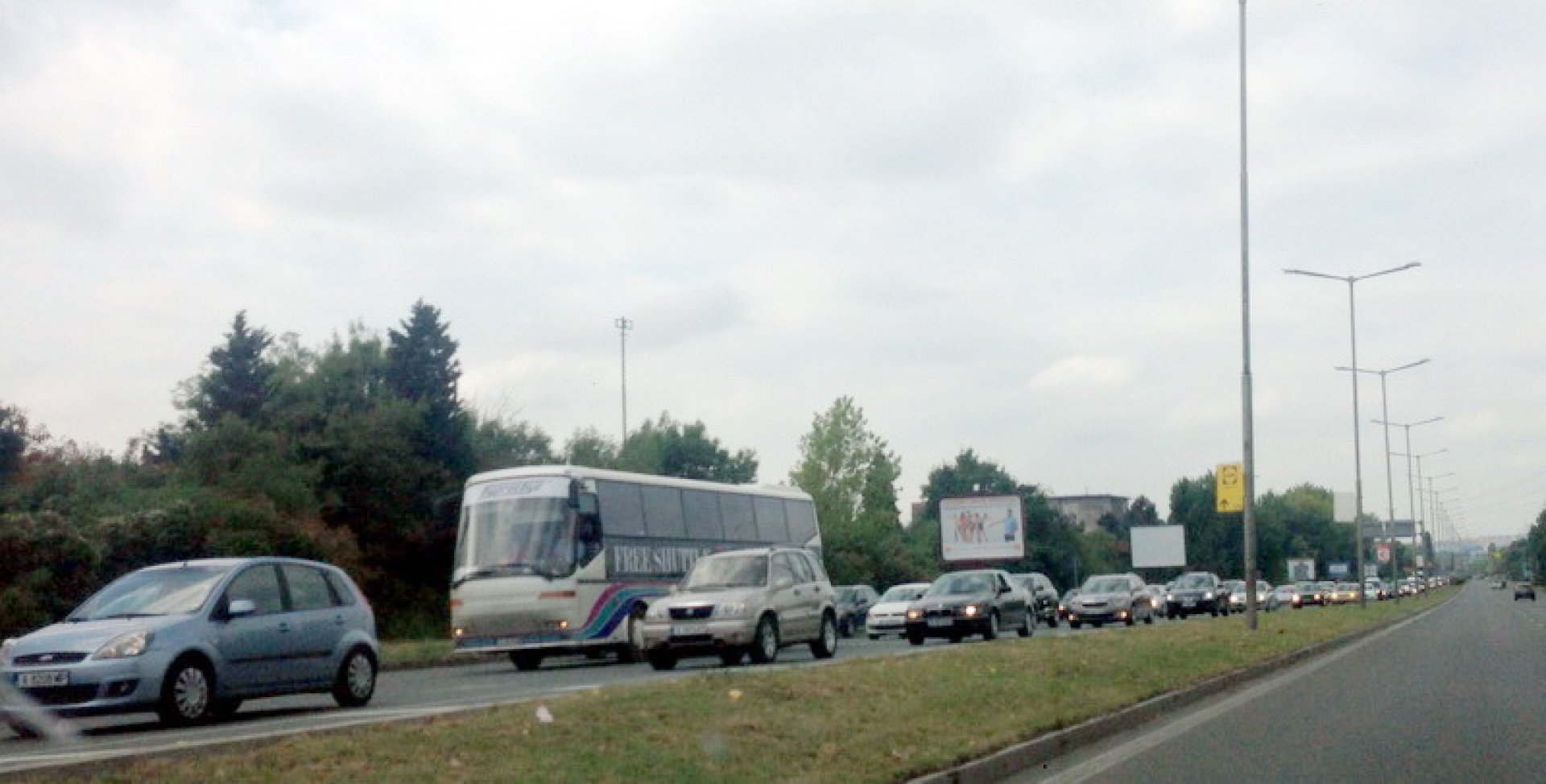 Отново засилен трафик по пътищата по празниците около Съединението - E-Burgas.com