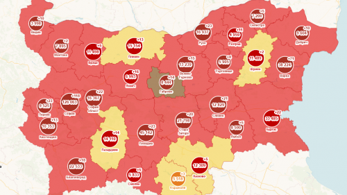 Бургас в момента е с най-ниска заболеваемост от големите области у нас