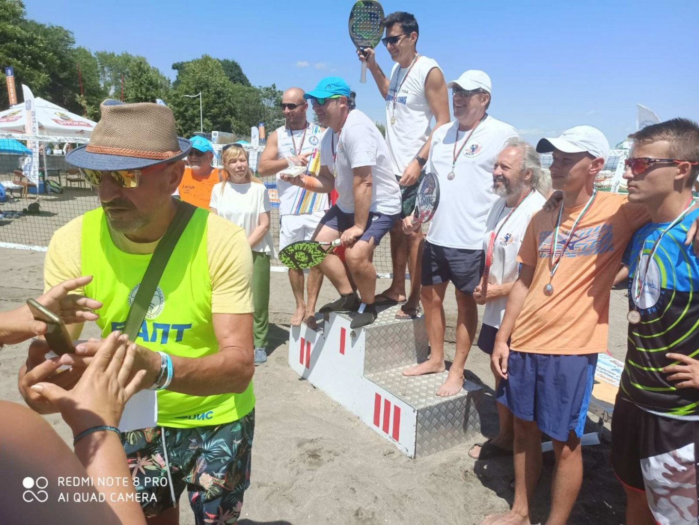 Бургас с пет представители на европейското по плажен тенис в Барселона - E-Burgas.com