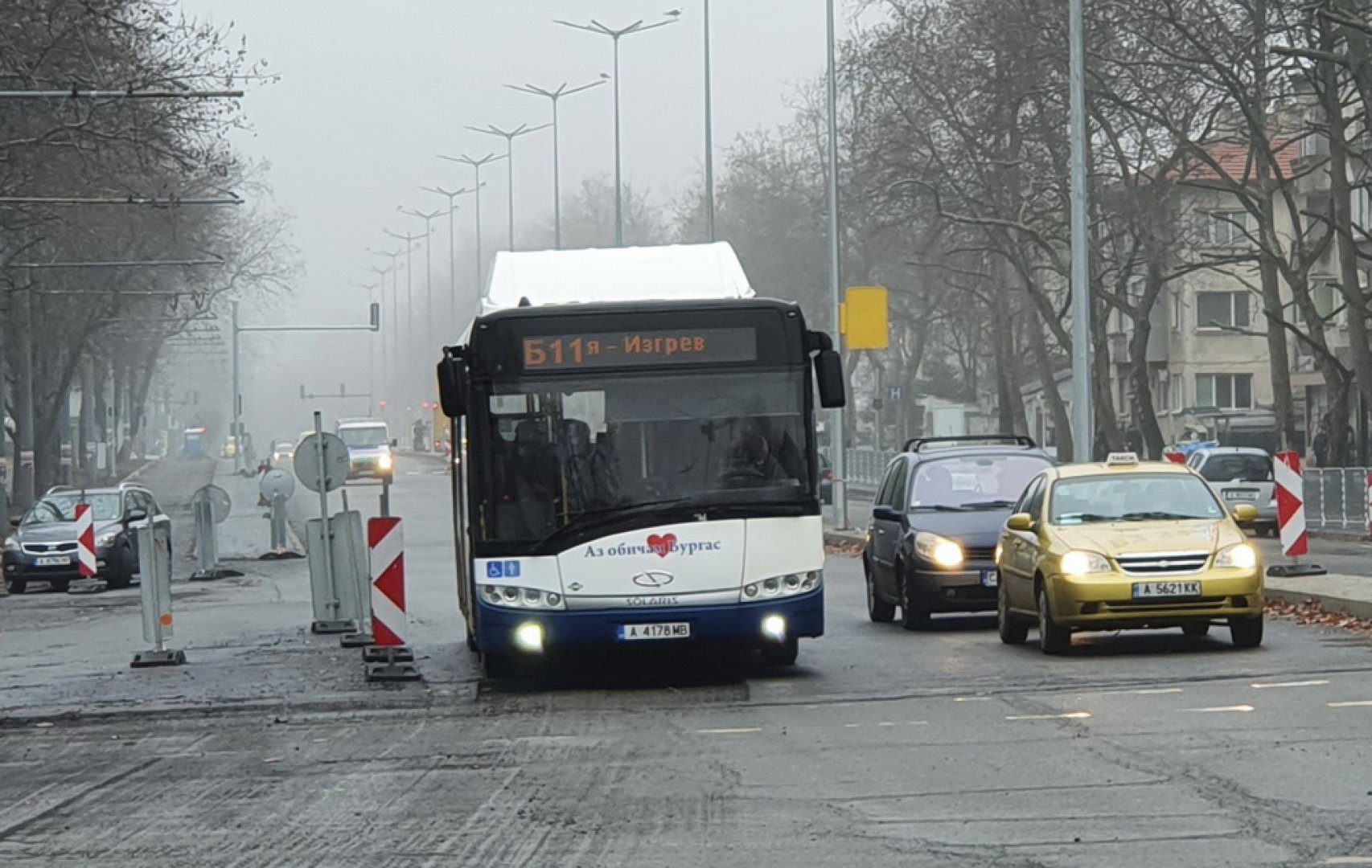 Ето как ще се движат автобусите на градския транспорт по празниците - E-Burgas.com