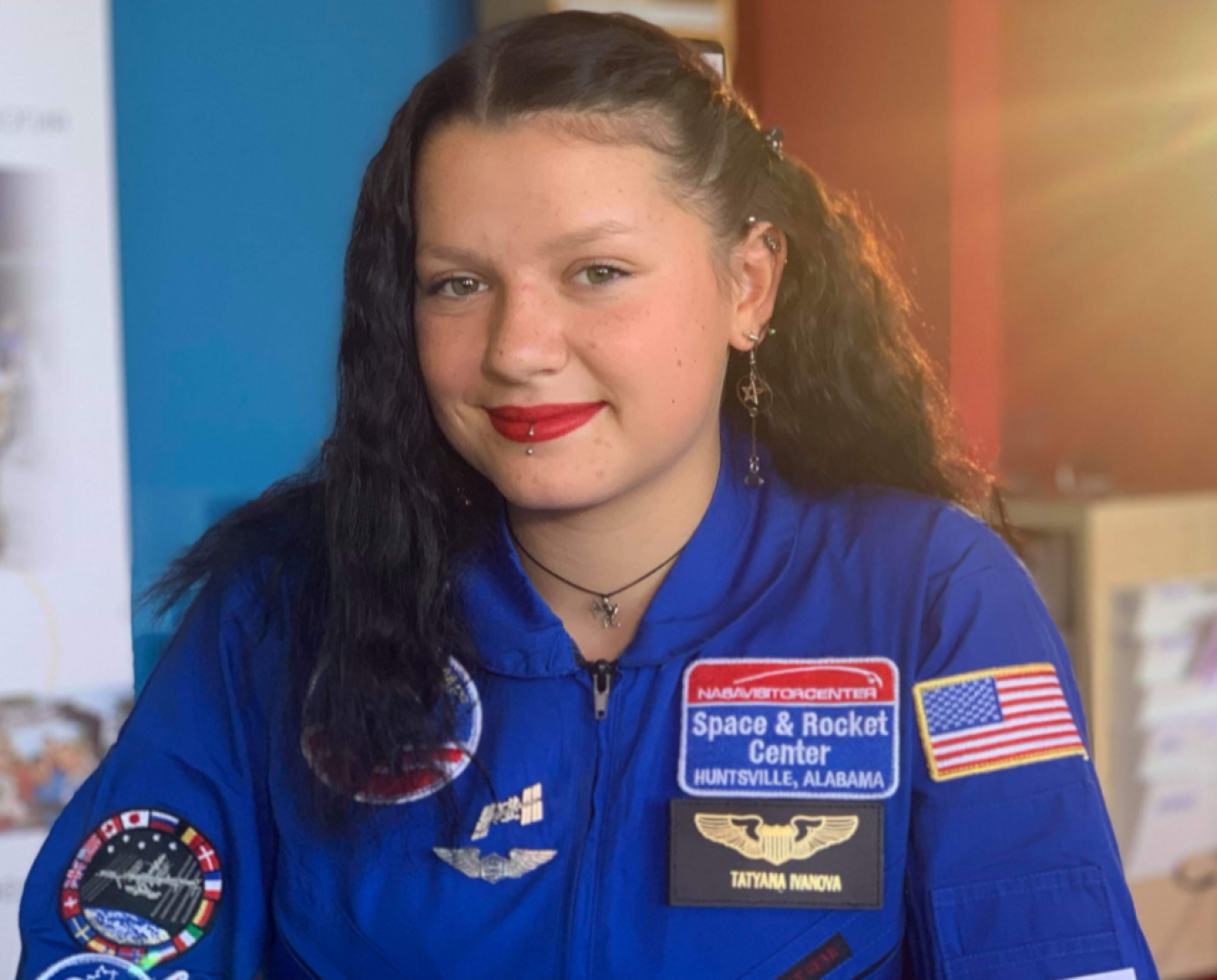 18-годишна българка мечтае да полети в космоса  - E-Burgas.com