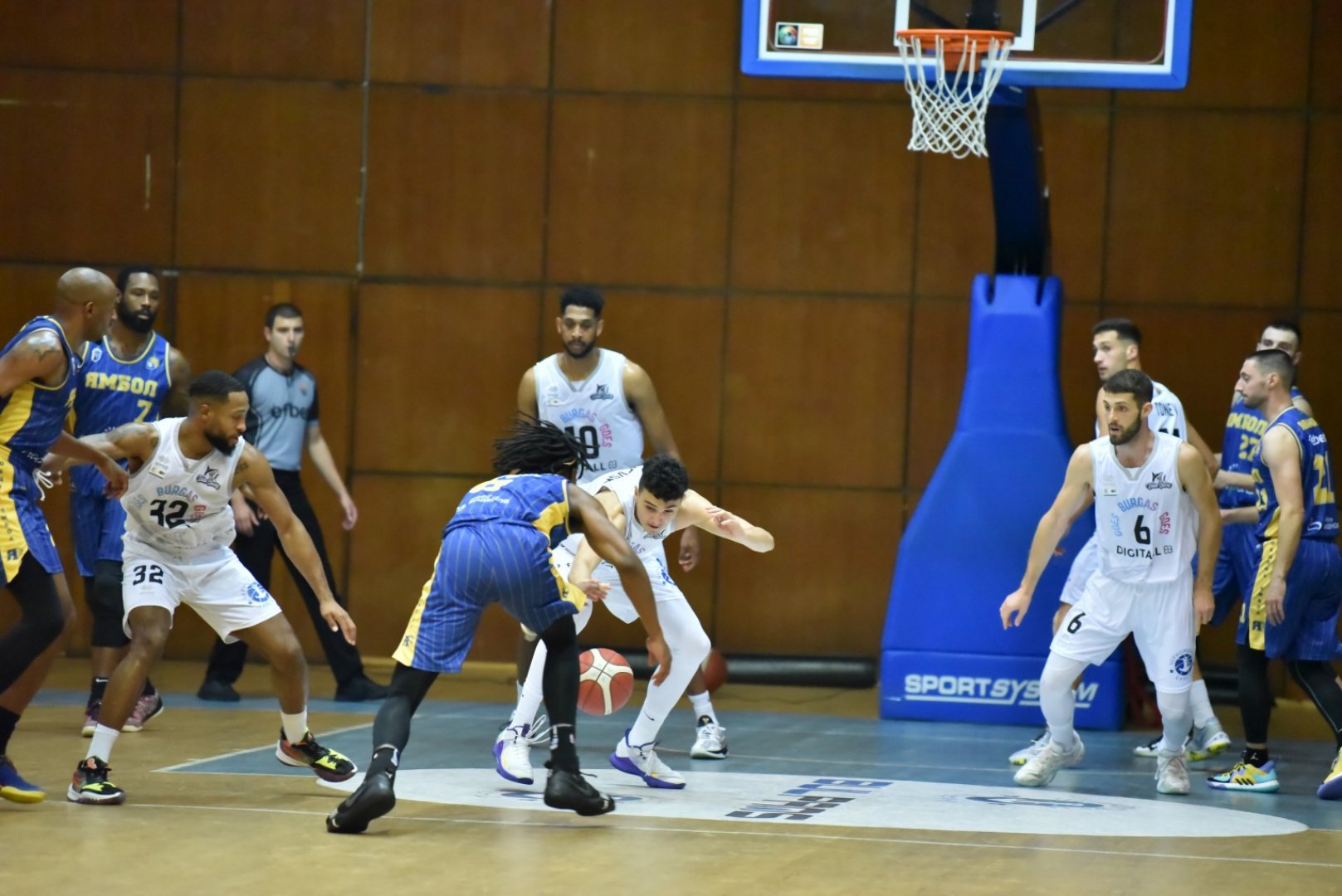 Отложиха баскетболния мач между Черноморец и Левски за четвъртък - E-Burgas.com