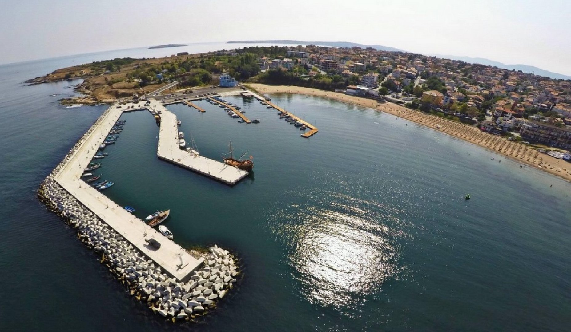 МОСВ стартира проверка на пристанището в Черноморец - E-Burgas.com
