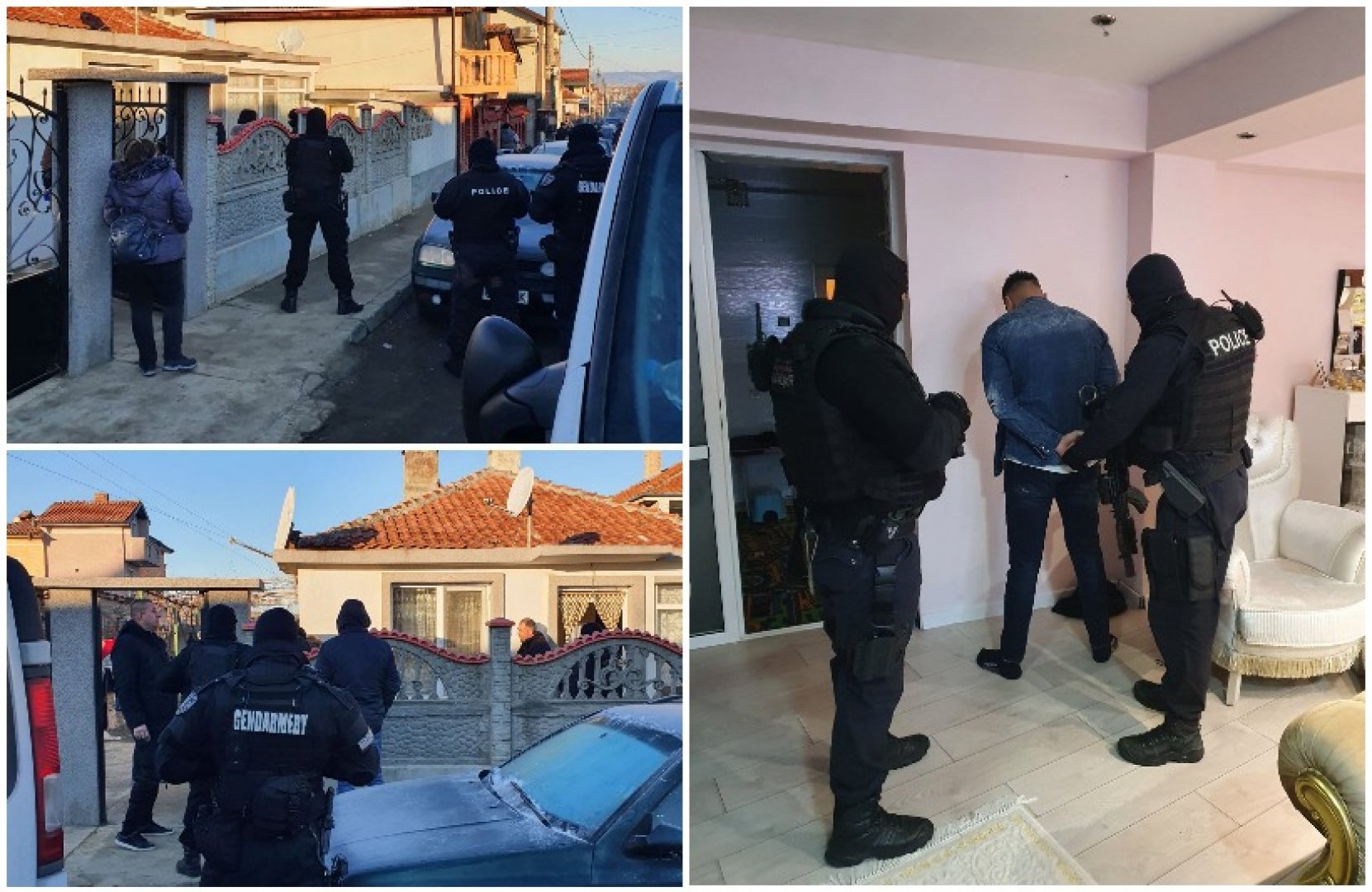 Първи арести след акцията срещу лихварство в Карнобат (снимки)  - E-Burgas.com