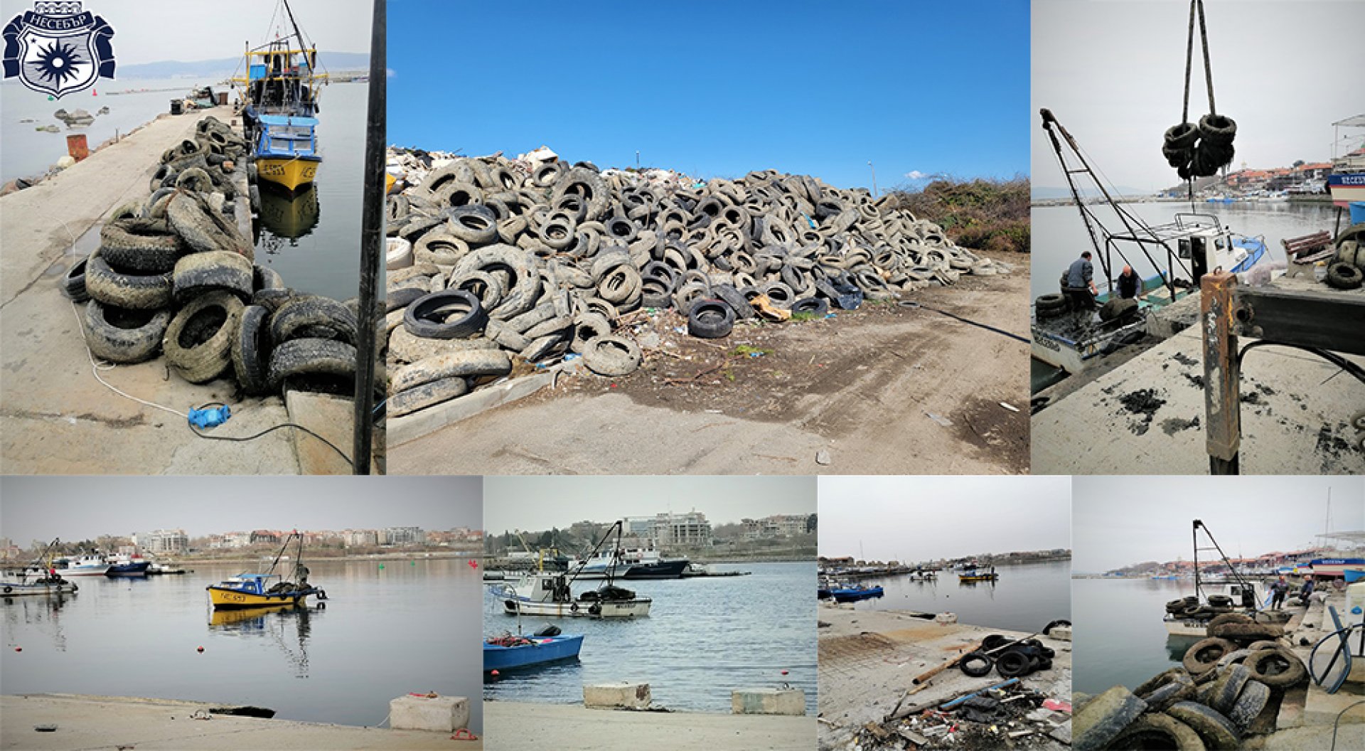 Стотици гуми, железа и кофи извадиха от дъното на морето край Несебър  - E-Burgas.com