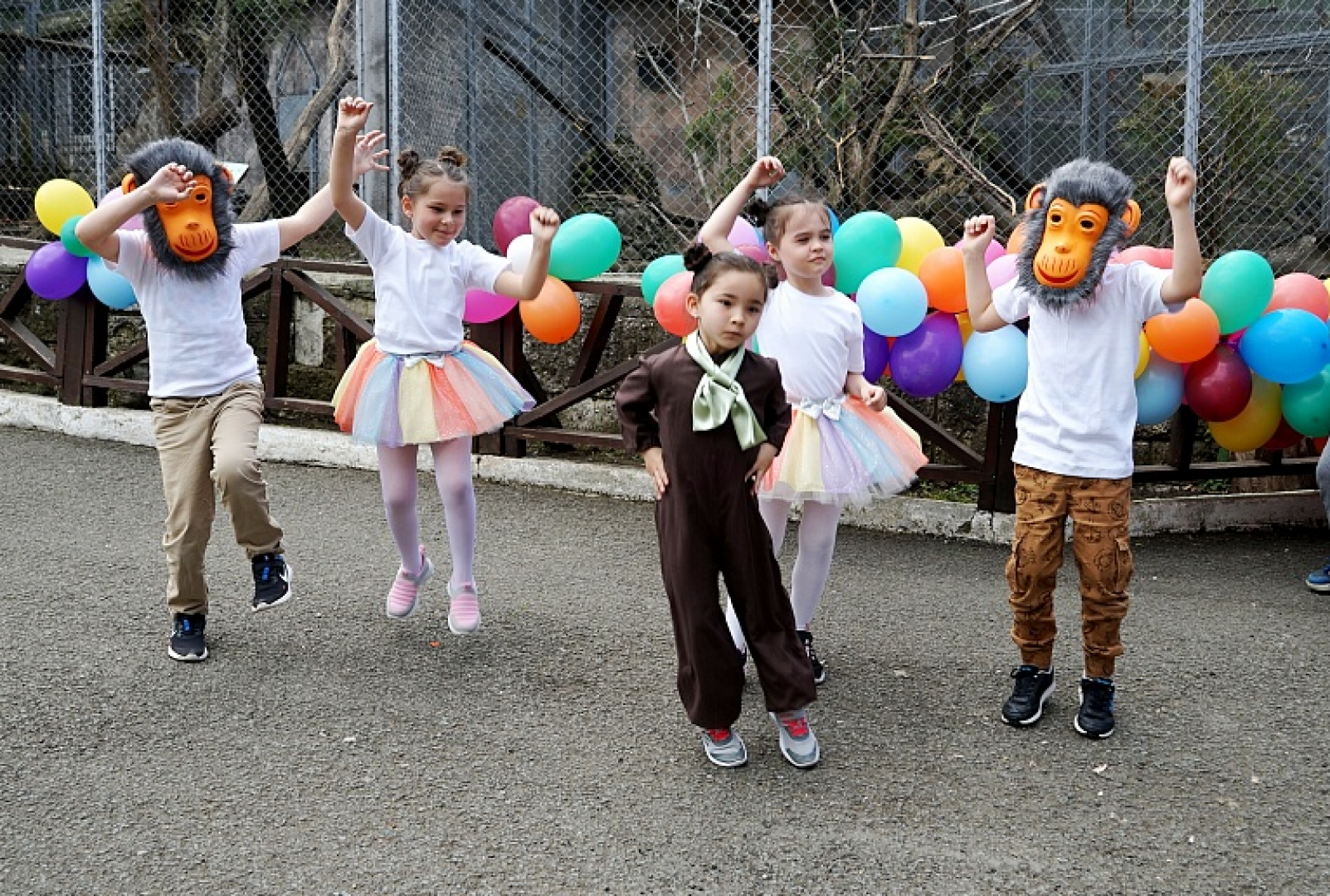 Деца кръстиха най-малката маймунка в айтоския зоопарк Мира, за да има мир по света - E-Burgas.com