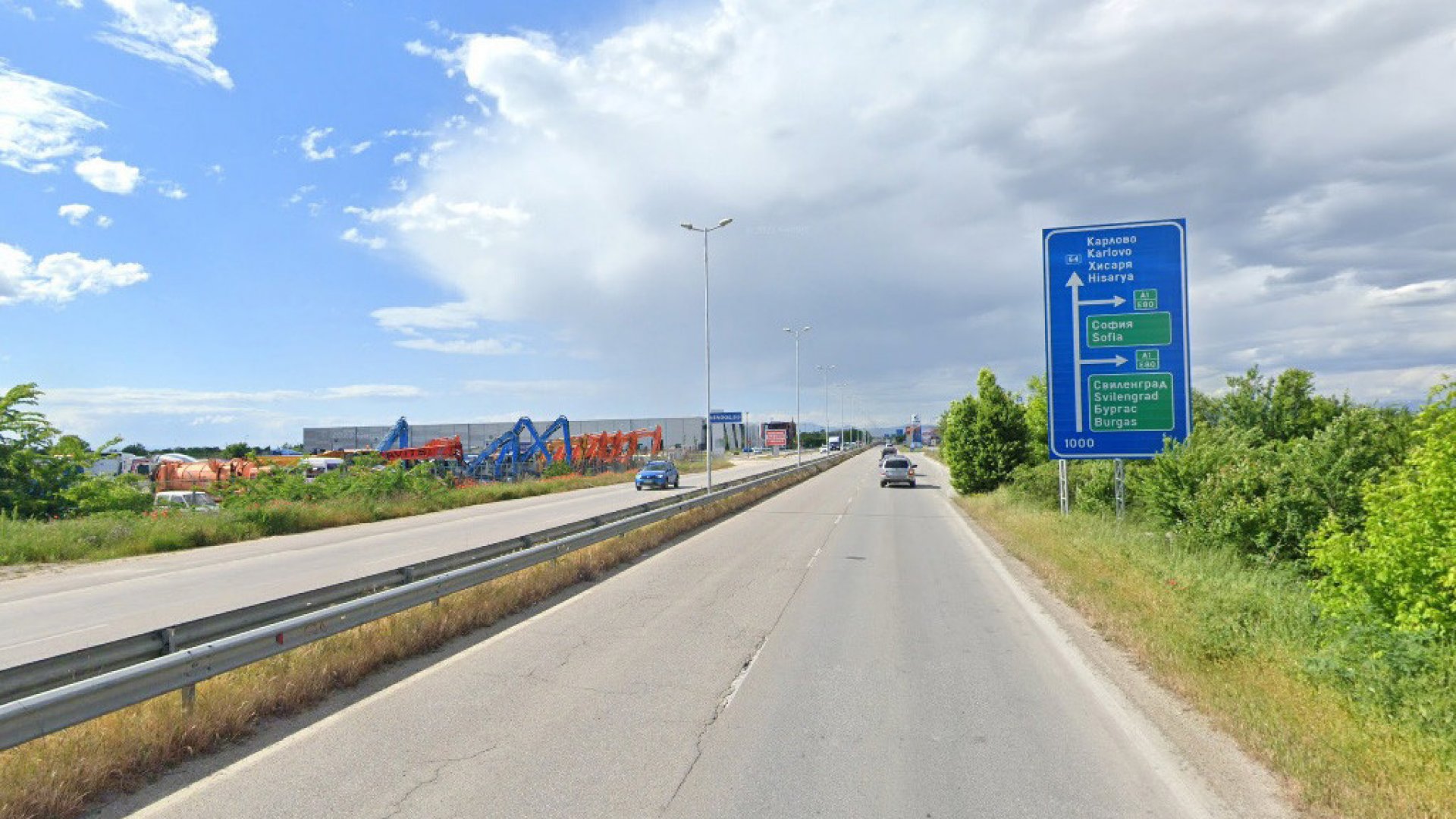 Започва ремонт на основната връзка на Пловдив с магистрала „Тракия“ - E-Burgas.com