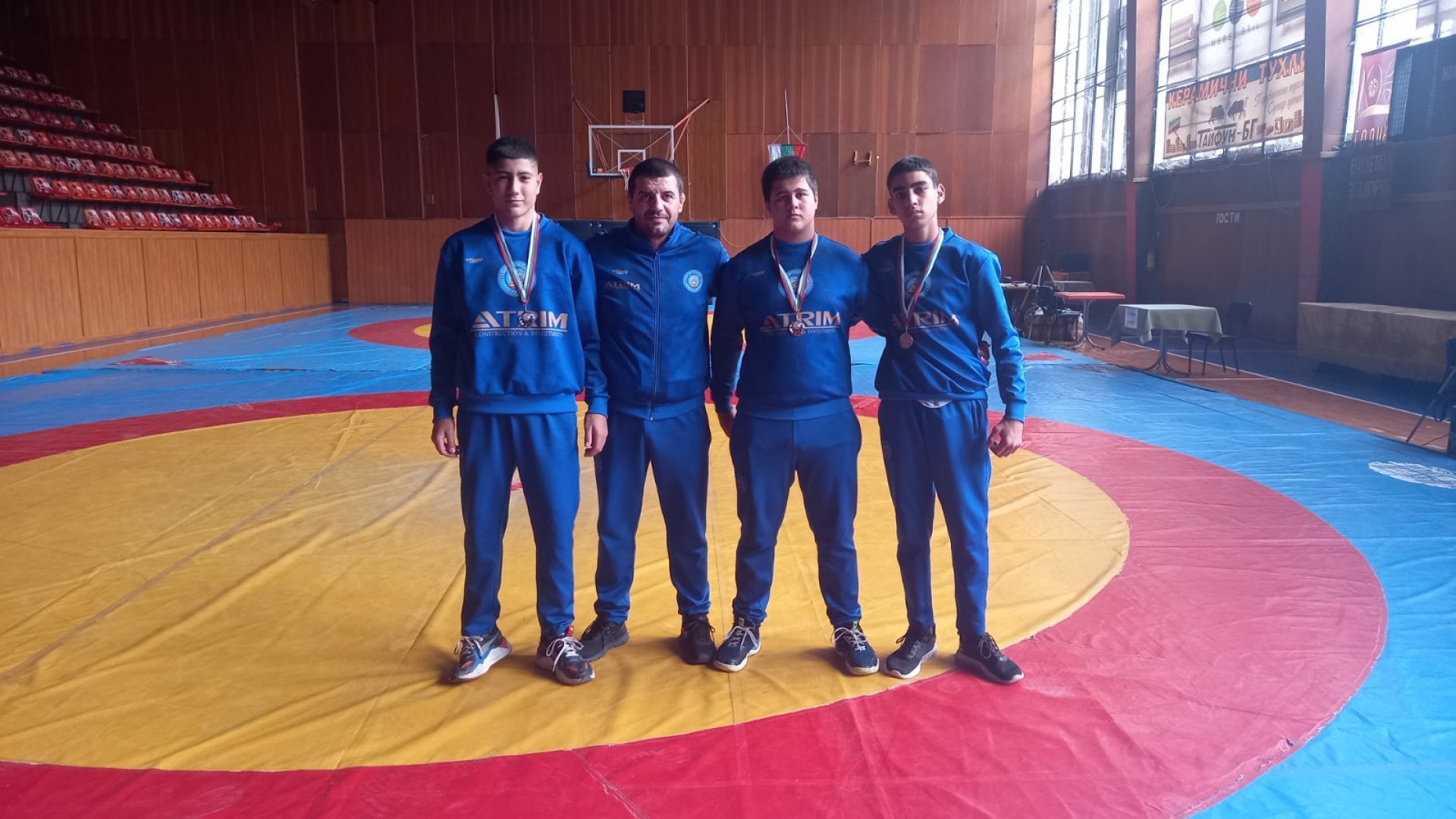 8 медала за бургаските борци на държавно първенство - E-Burgas.com