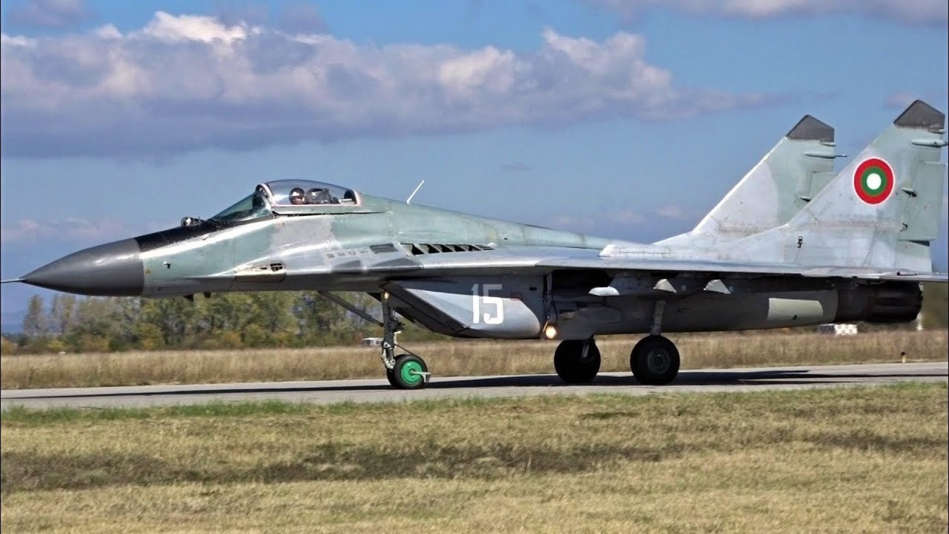 Български изтребители отново ескортираха чужд самолет - E-Burgas.com