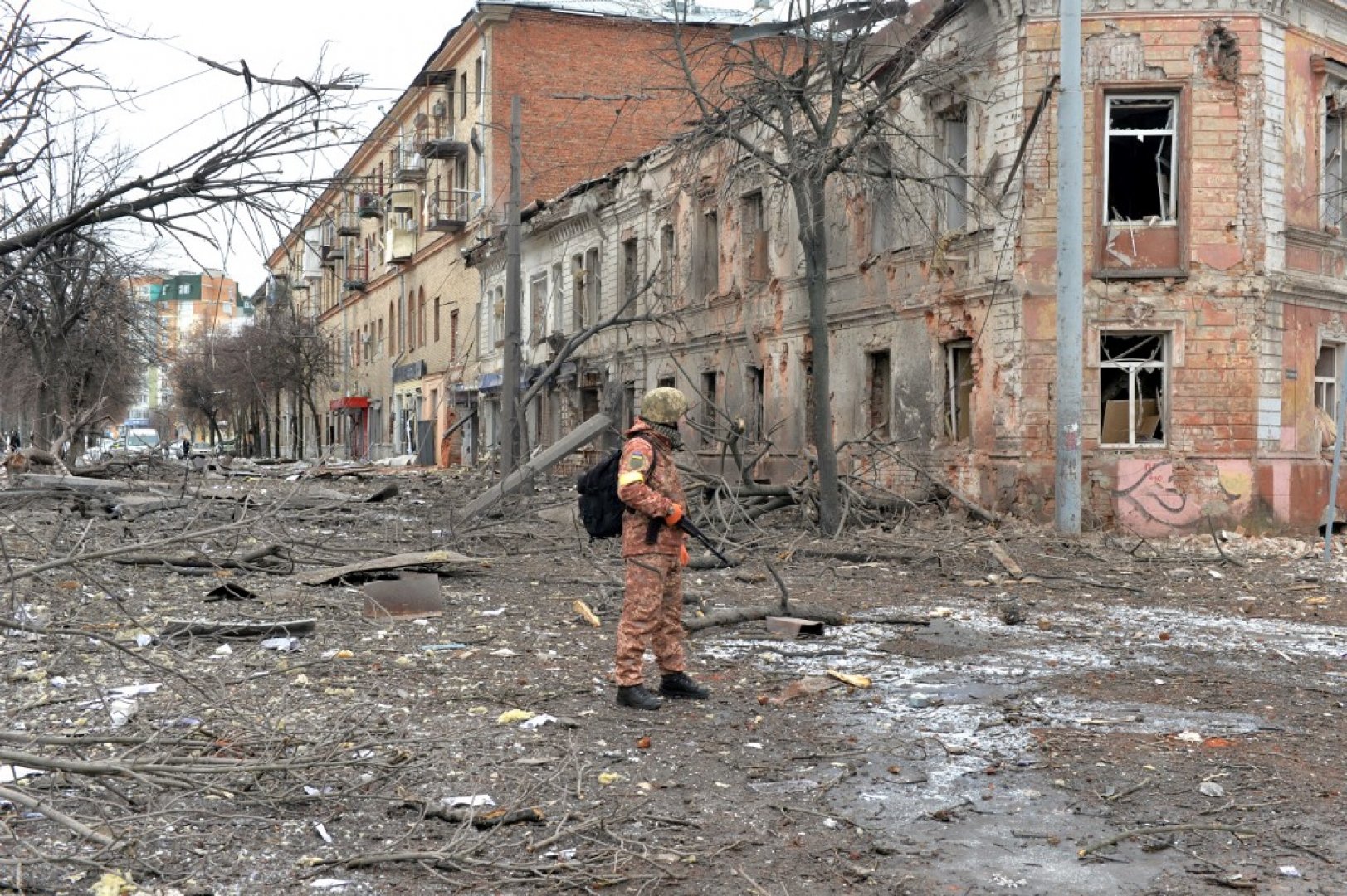Русия е убила стотици цивилни в Харков при обстрел със забранени боеприпаси  - E-Burgas.com