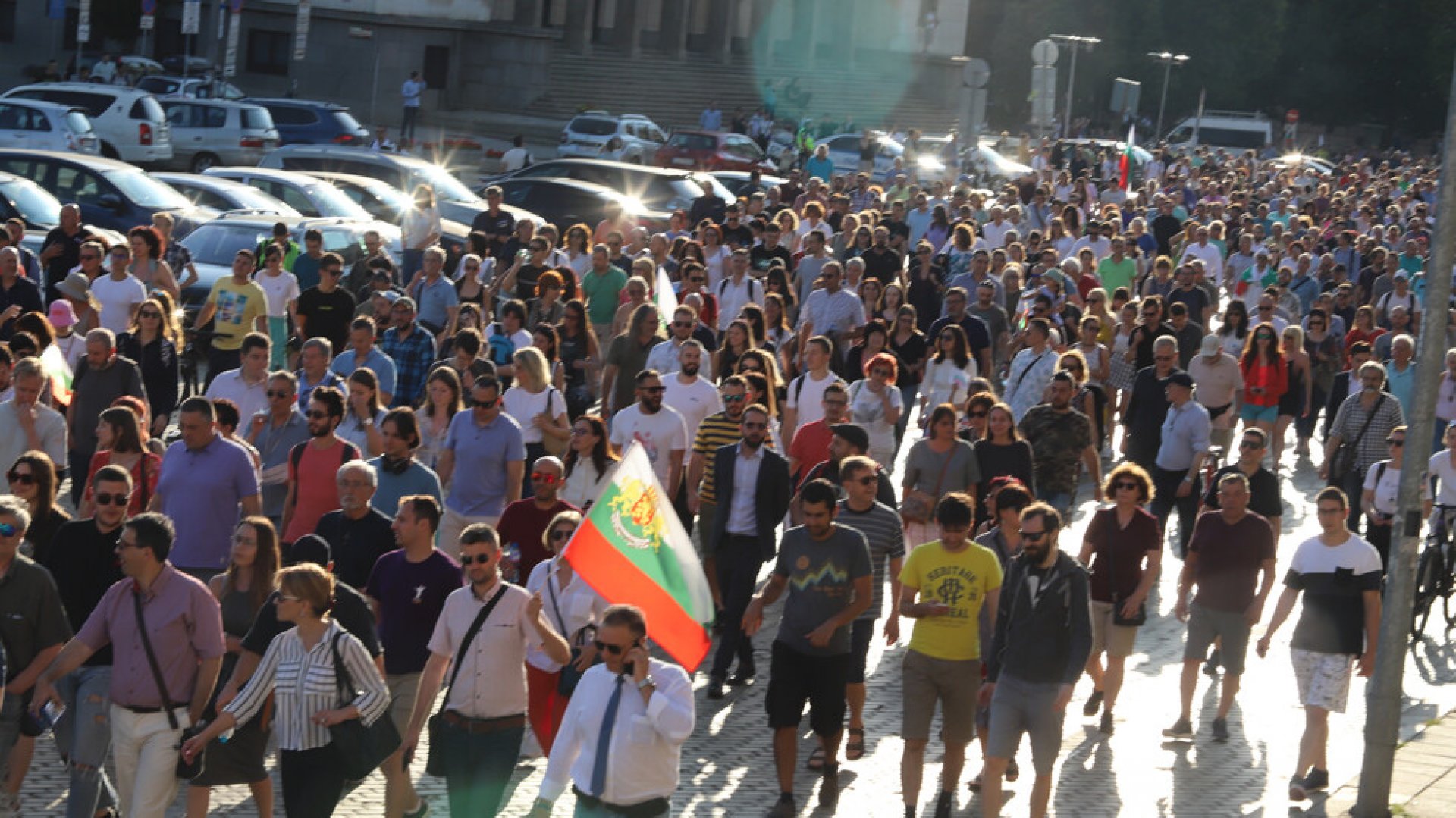 Няколко протеста се провеждат днес пред Народното събрание - E-Burgas.com