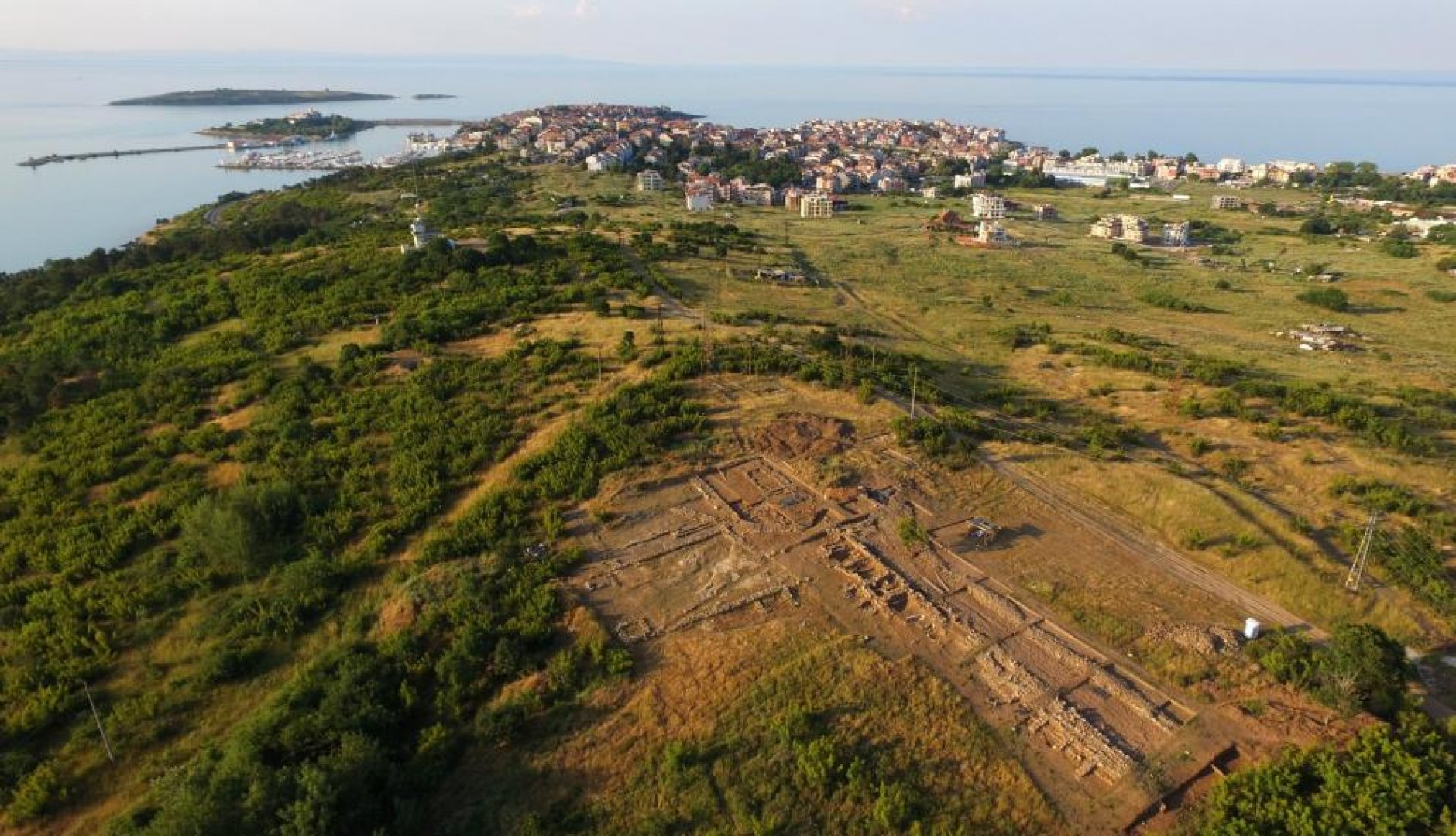 Откриват нов археологически комплекс в Созопол - E-Burgas.com