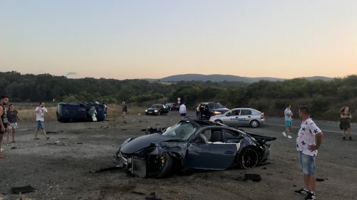 Катастрофа между кола и мотор затвори Ришкия проход  - E-Burgas.com