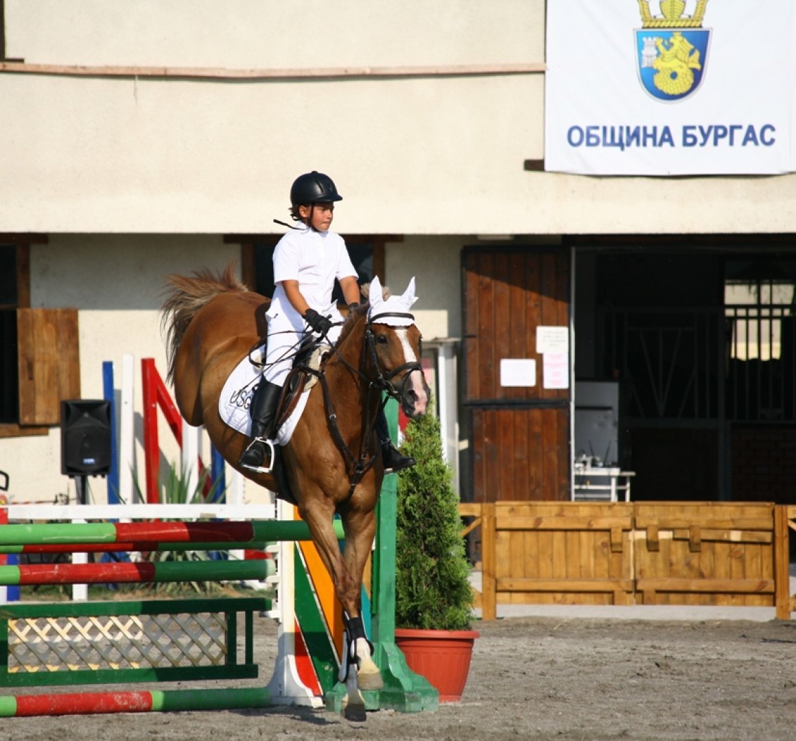 Първата рожба на конната база - Мона Лиза, се завръща у дома за „Купа Бургас 2022“ - E-Burgas.com
