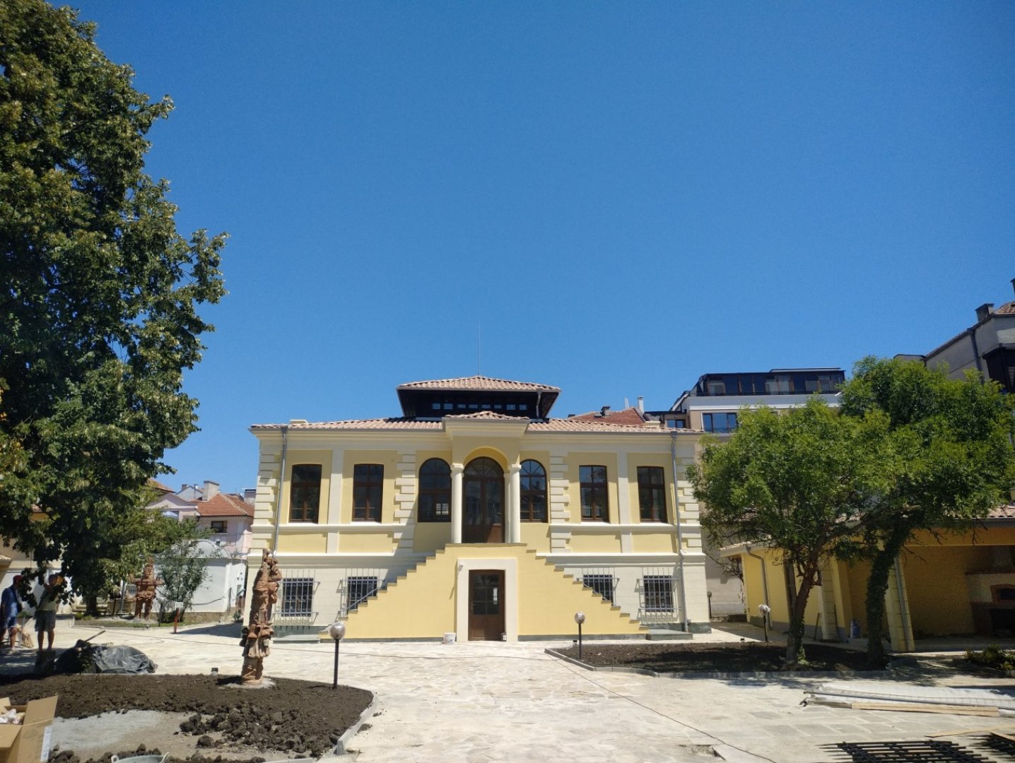 Приключва реставрацията на Етнографския музей в Бургас - E-Burgas.com