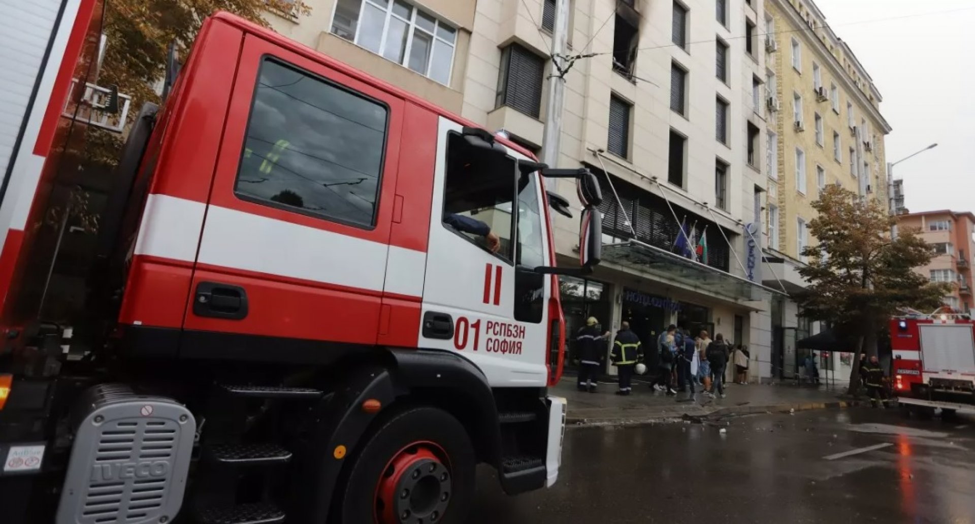 Жена загина в голям пожар в София, бебе е сред пострадалите - E-Burgas.com