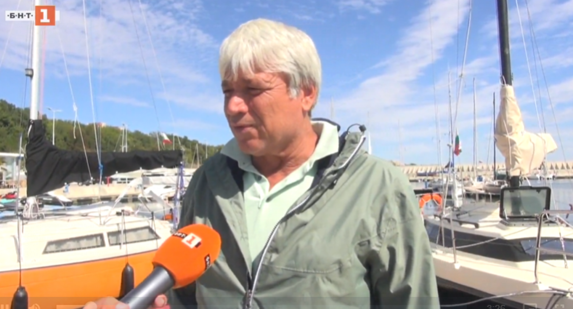 Ветроходецът Станислав Попчев: Торнадо обърна лодката ни, прекарах във водата около два часа и половина - E-Burgas.com