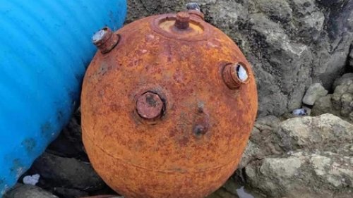 Взривиха мината, която изплува на плажа в Царево - E-Burgas.com