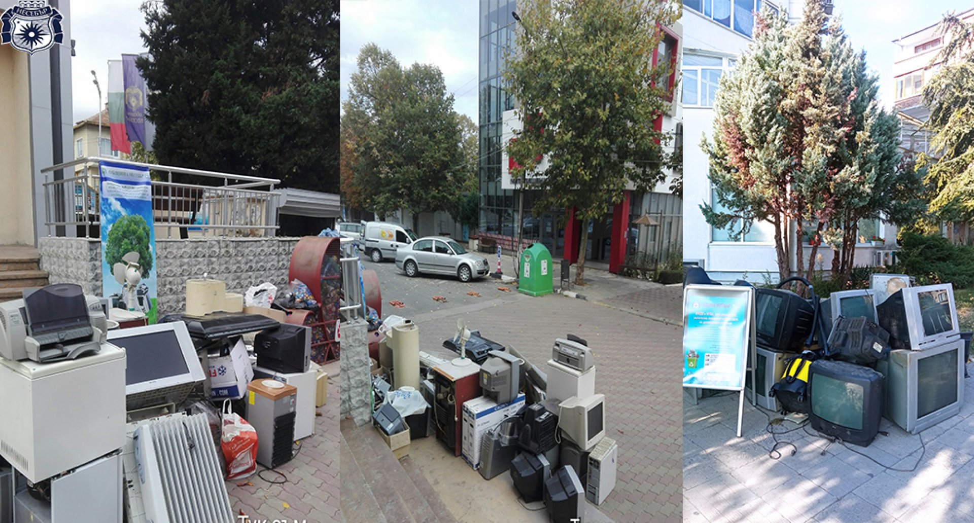 Тон и половина електронни отпадъци сърбаха в есенна кампания в Несебър - E-Burgas.com