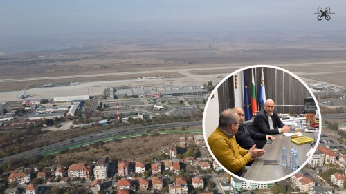 Ето как върви ремонтът на входа на Бургас, министър Нанков: Хвърлили сме 100 млн. лв. за пътищата тук (СНИМКИ и ВИДЕО) - E-Burgas.com