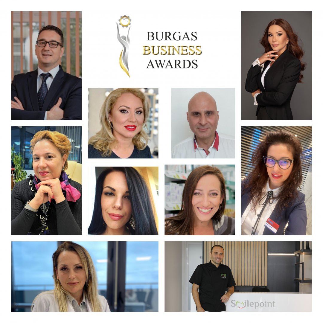 Ето кои ще отличават победителите във второто издание на Burgas Business Awards - E-Burgas.com