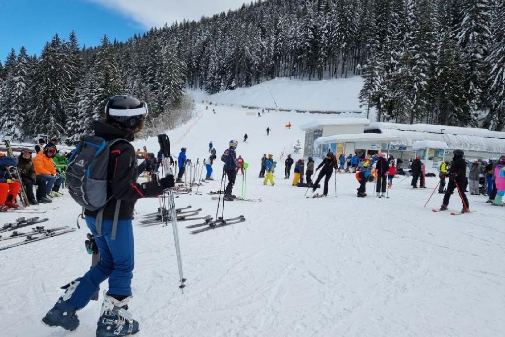 Блъснатото дете на ски пистата в Банско е в стабилно състояние - E-Burgas.com