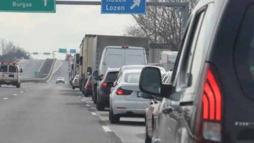 АПИ: Карайте внимателно към Бургас по магистралата, монтират се мантинели - E-Burgas.com